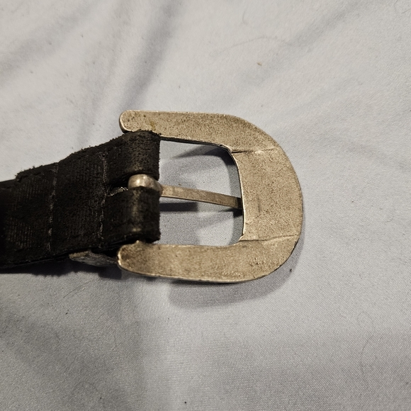 Nevada Girl's black western belt - Picture 5 of 8